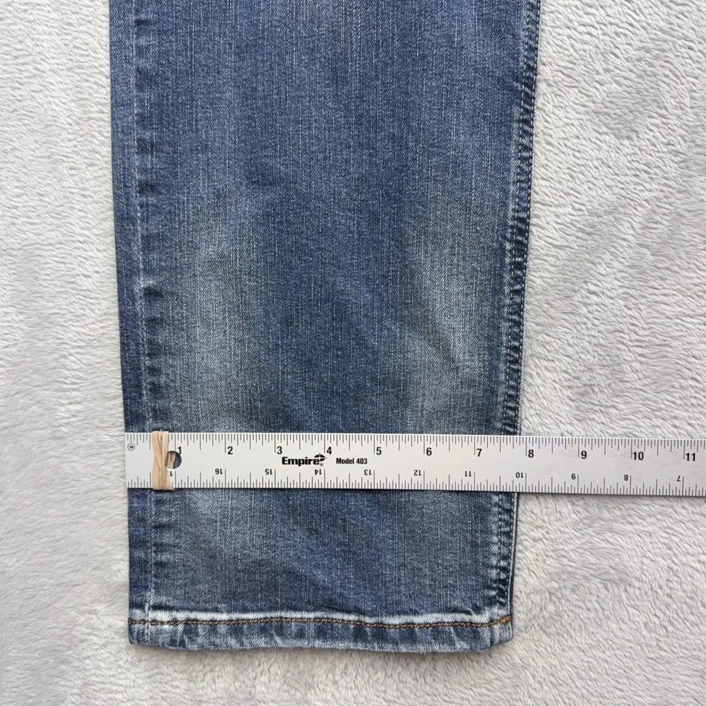 Diesel Jeans Mens 33 Blue Safado Regular Slim Straight Stretch Denim Pants